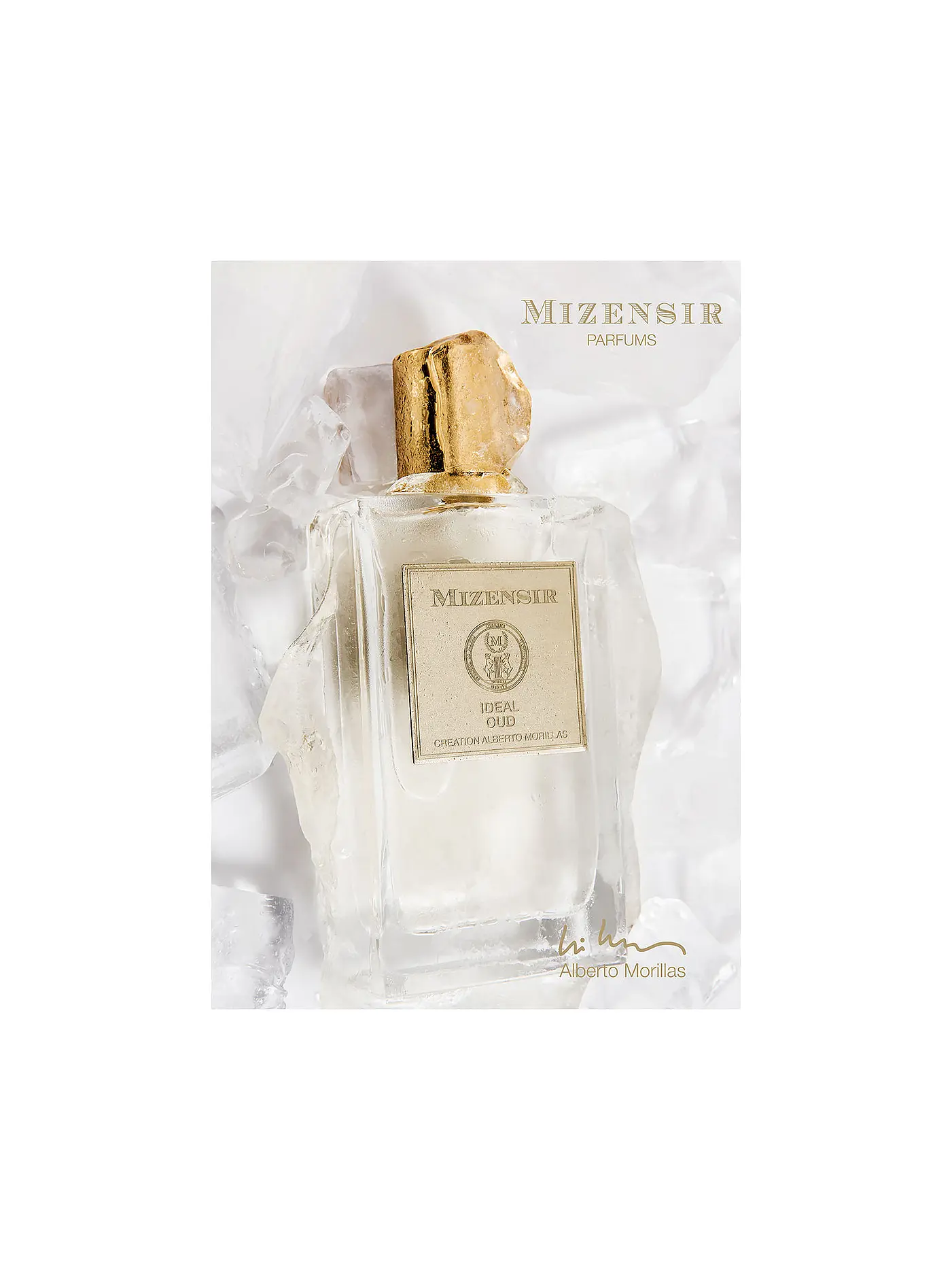 MIZENSIR | Ideal Oud Eau de Parfum 100ml | 